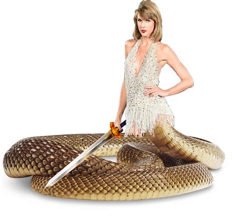 taylor swift with snakes